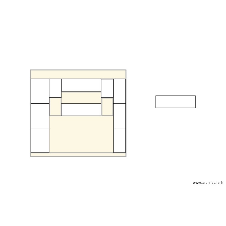 MEUBLE IDIVOUI C. Plan de 0 pièce et 0 m2