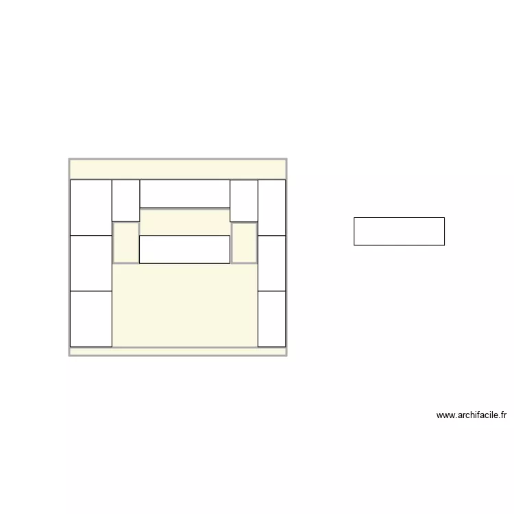 MEUBLE IDIVOUI C. Plan de 