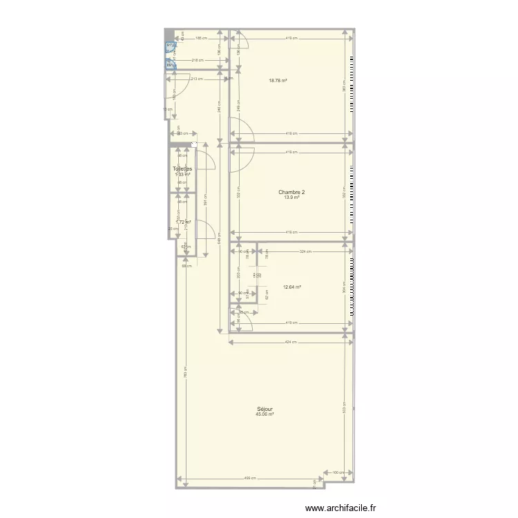 Plan c&ocirc;t&eacute;. Plan de 