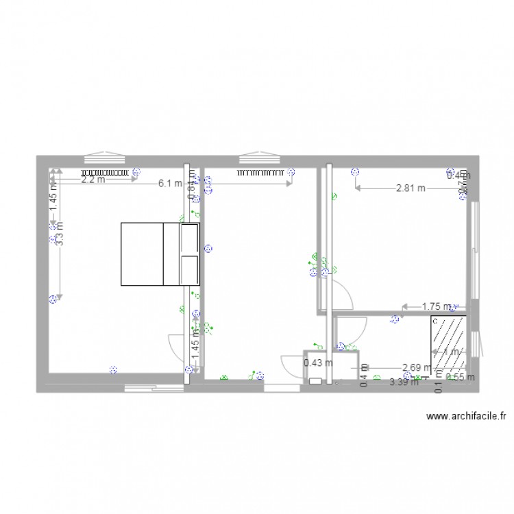 Detail 180310 elec . Plan de 0 pièce et 0 m2