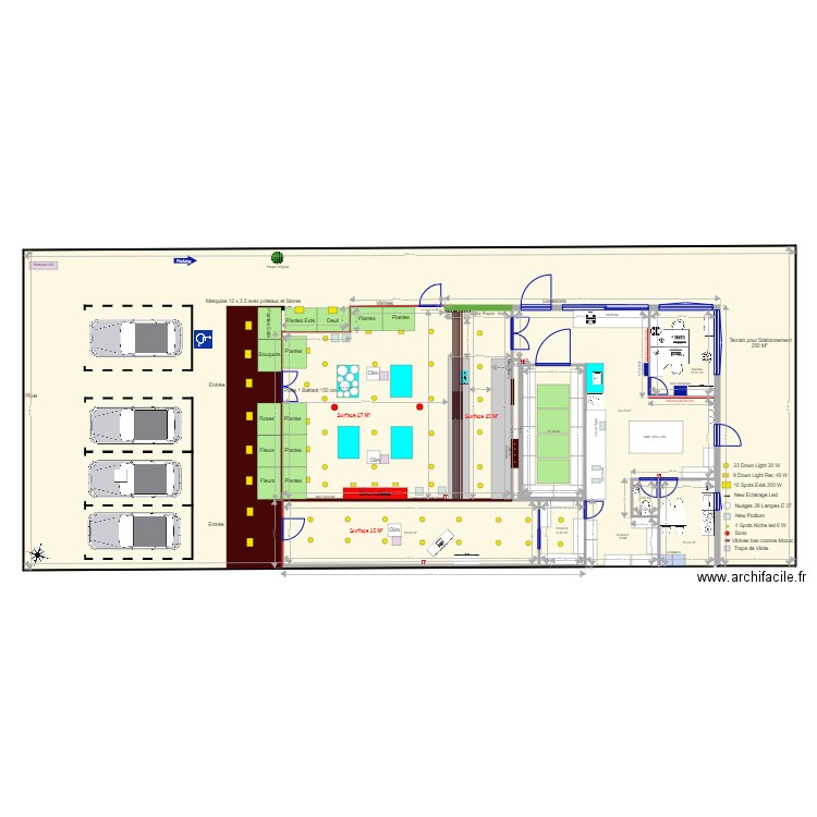 Plan Thiers Juin 21. Plan de 0 pièce et 0 m2