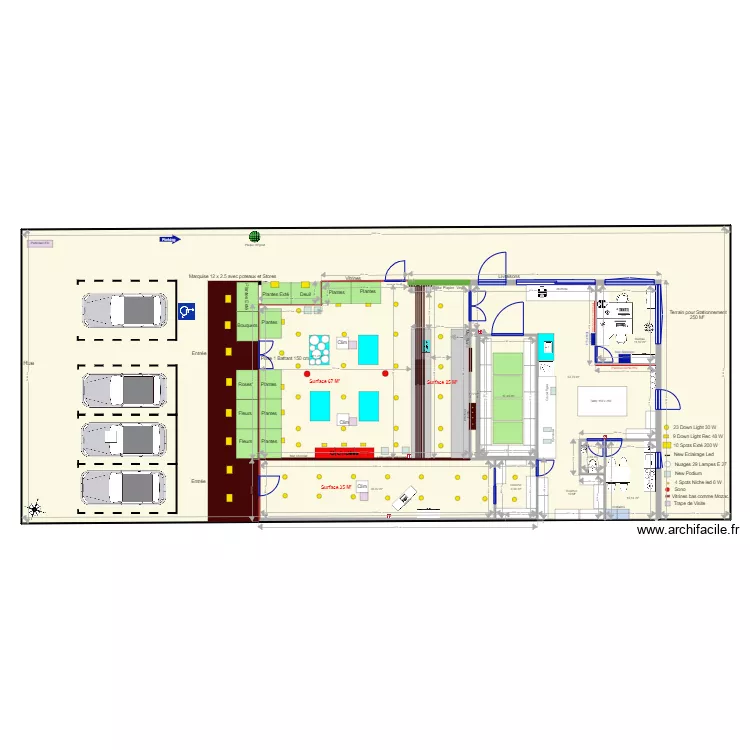 Plan Thiers Juin 21. Plan de 