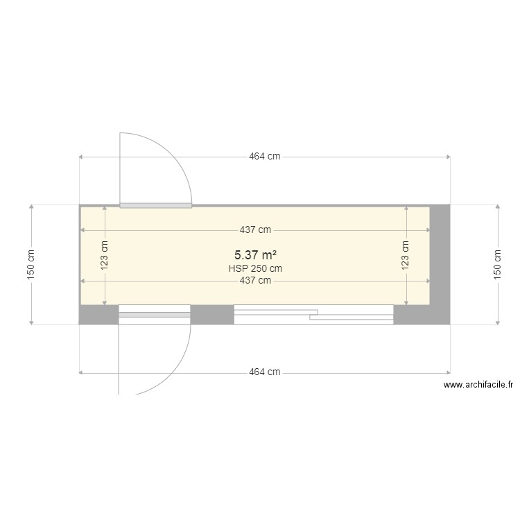 5 hall. Plan de 0 pièce et 0 m2