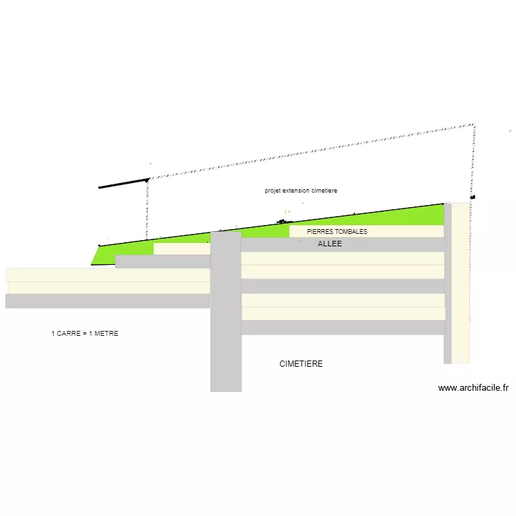 cimetiere 9. Plan de 