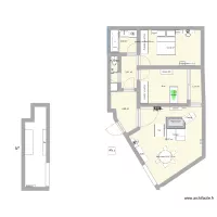 Chez nous - mesur&eacute;