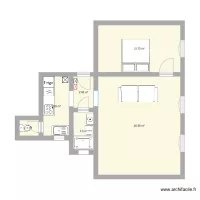 Am&eacute;nagement r&eacute;cup&eacute;ration couloir sdb