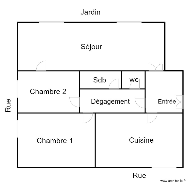 PLAN IGNOTY. Plan de 0 pièce et 0 m2
