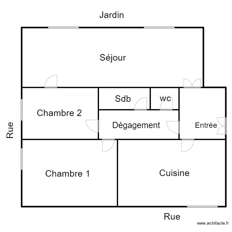 PLAN IGNOTY. Plan de 