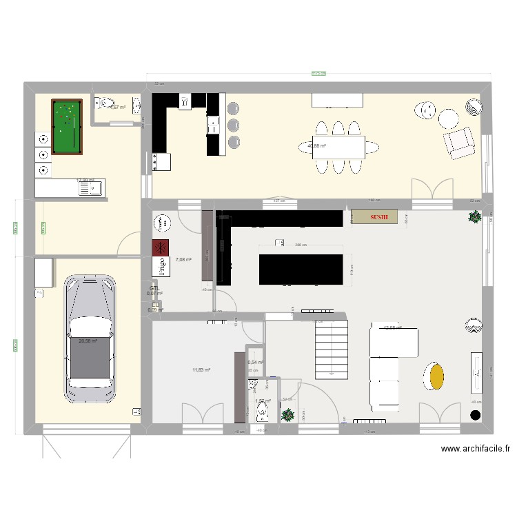 plan maison . Plan de 0 pièce et 0 m2