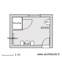 Salle de douche