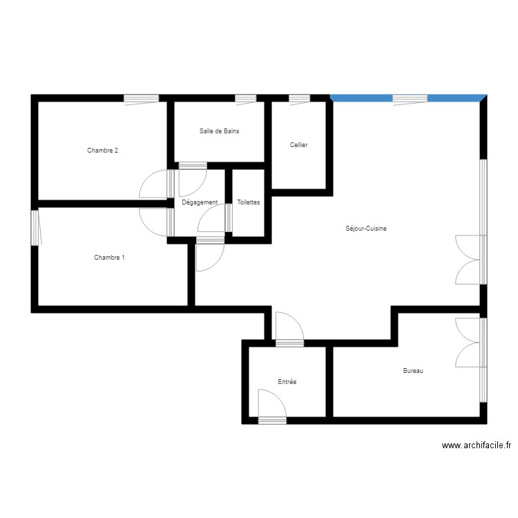 E190456. Plan de 0 pièce et 0 m2