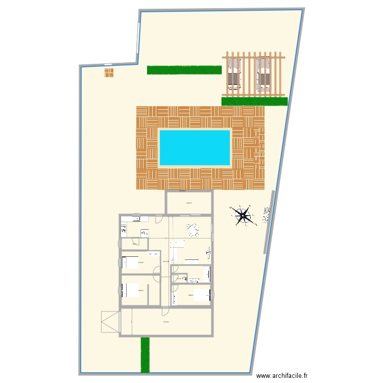lecci ctr. Plan de 0 pièce et 0 m2