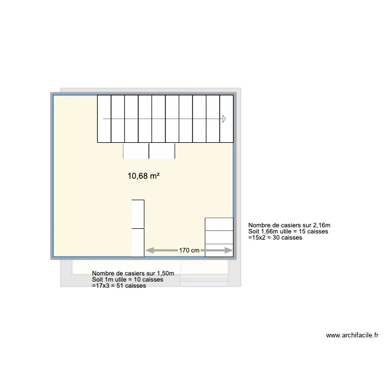 Cabanon. Plan de Cabanon. Plan de