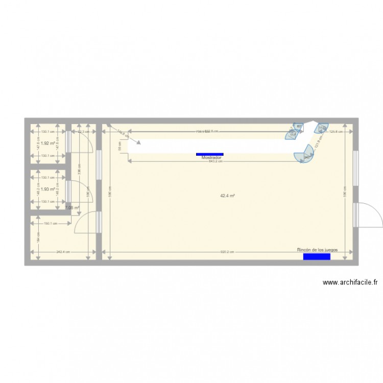 55165. Plan de 0 pièce et 0 m2