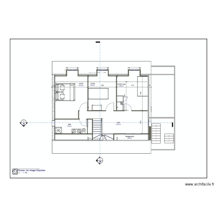 KAMAL R 2. Plan de 0 pièce et 0 m2