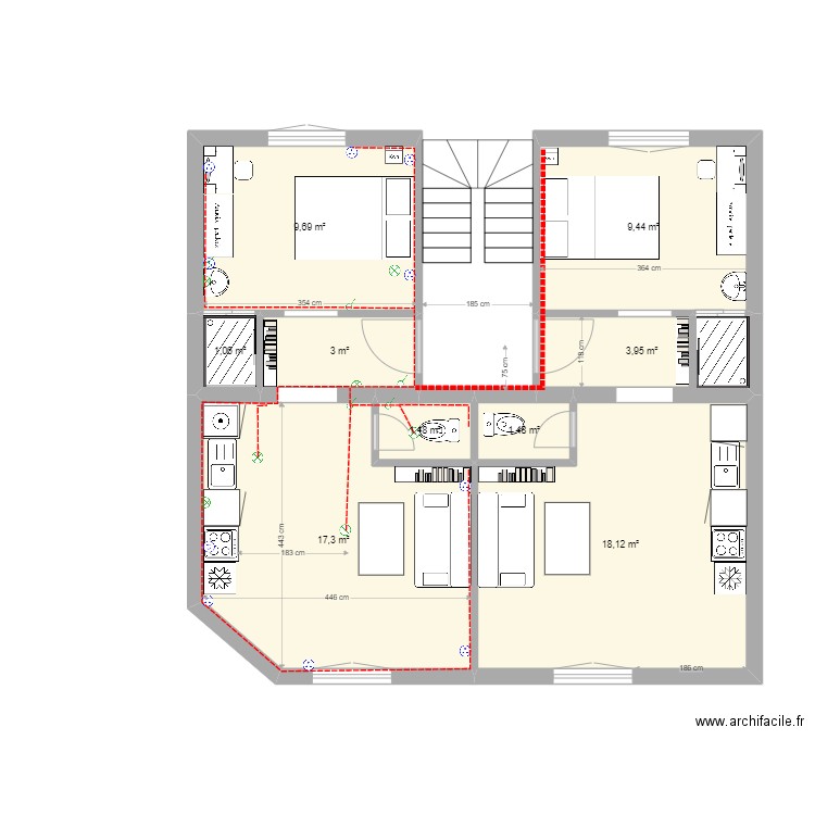 Abbaye 32-Sept-2_Elec. Plan de 0 pièce et 0 m2