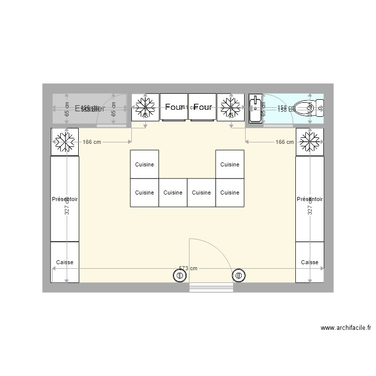 Boutique Noisy2. Plan de 0 pièce et 0 m2