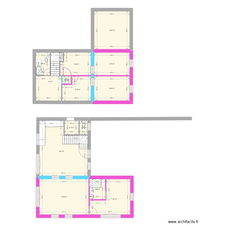 Copponex. Plan de 0 pièce et 0 m2