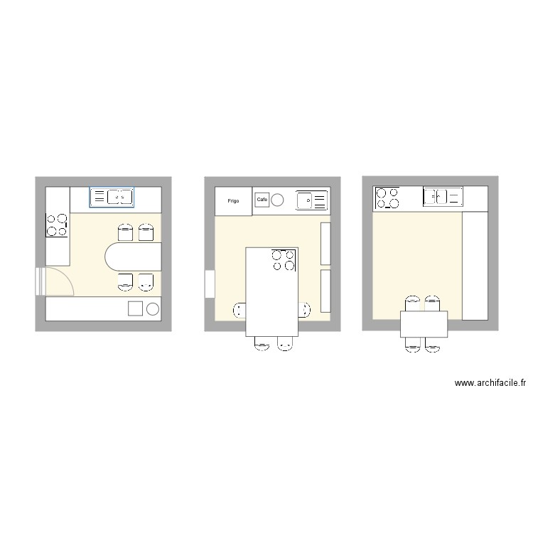 Cuisine LGP. Plan de 0 pièce et 0 m2