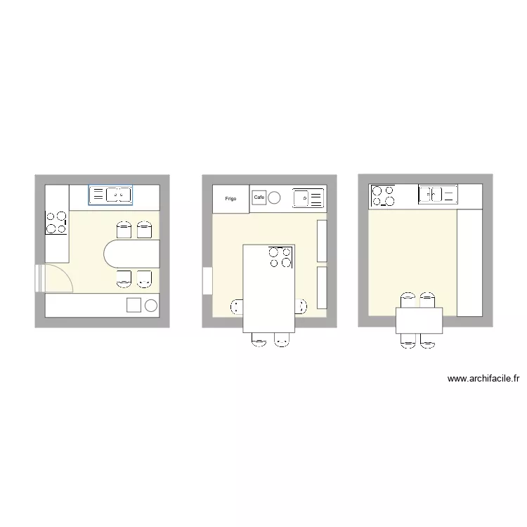 Cuisine LGP. Plan de 