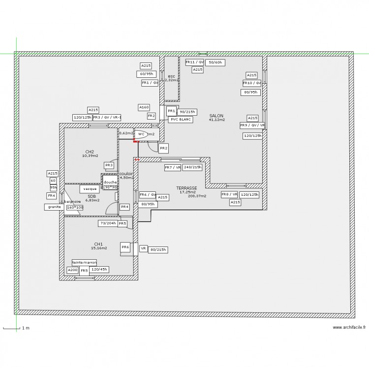 RDCV9-ext. Plan de 0 pièce et 0 m2