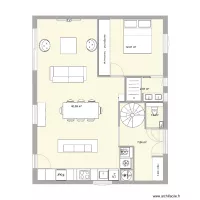 maison lafayette RDC sans agrandissement