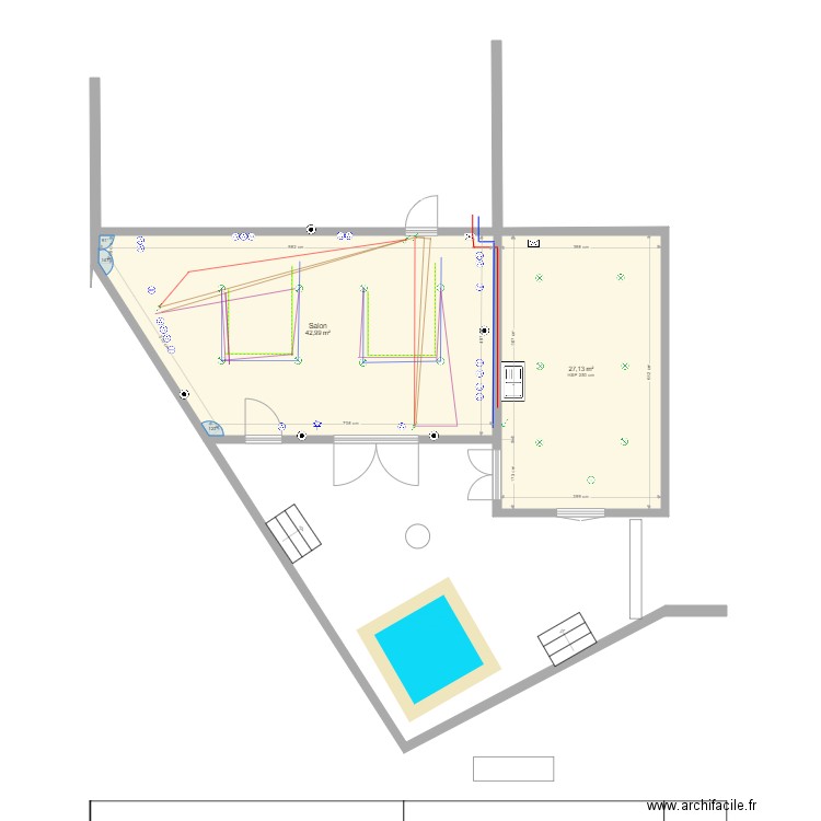 extension 6 sept 21 cotations 6. Plan de 0 pièce et 0 m2