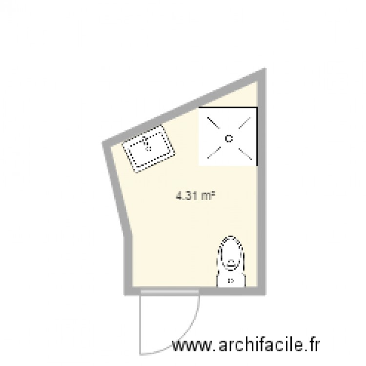 2AAZ Pantin. Plan de 0 pièce et 0 m2