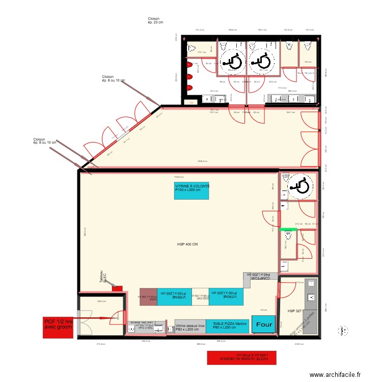 MILLENIUM RESTAURANT 24 05 2018 . Plan de 0 pièce et 0 m2