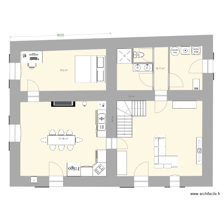 maison Kévin et sandra. Plan de 0 pièce et 0 m2