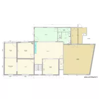 Projet RdC  v6 SdB agrandie