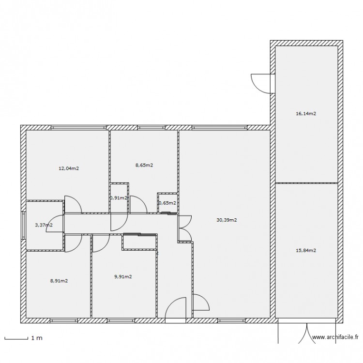 Mamy. Plan de 0 pièce et 0 m2