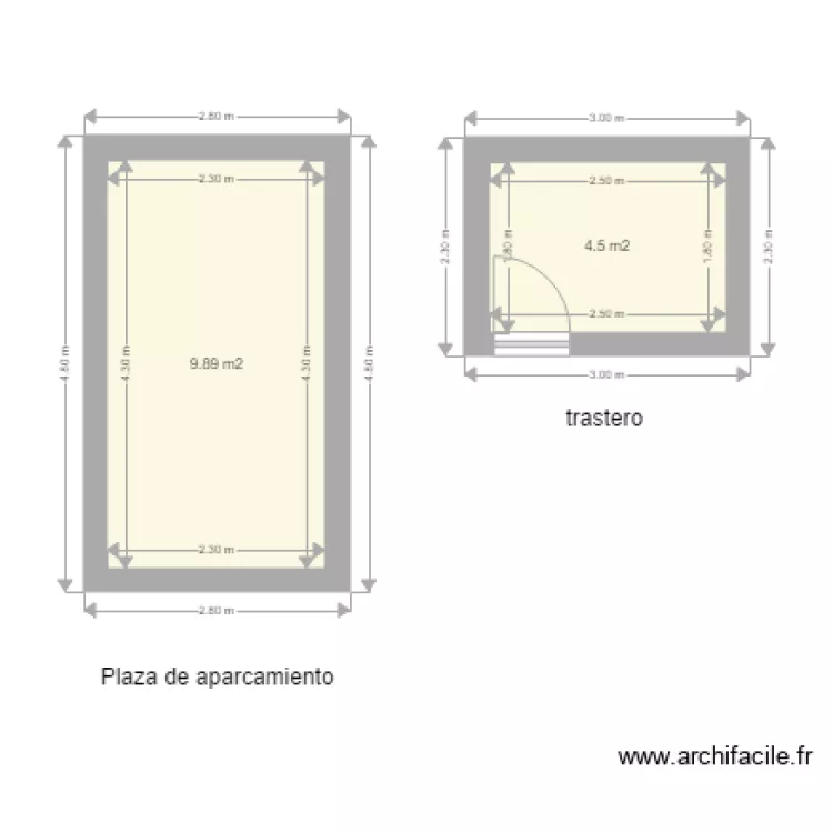 Cami d En Mallol 5A. Plan de 