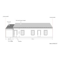 Facade ru v3 apres travaux avec Porte