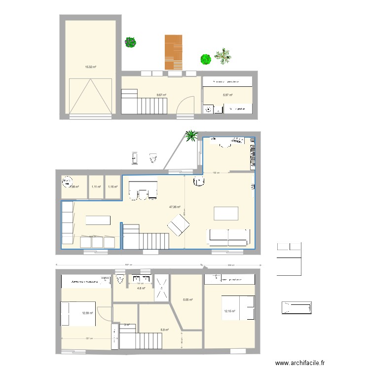 Pierre Mendès France 2. Plan de 0 pièce et 0 m2