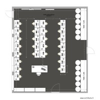 Plan salle informatique configuration 5