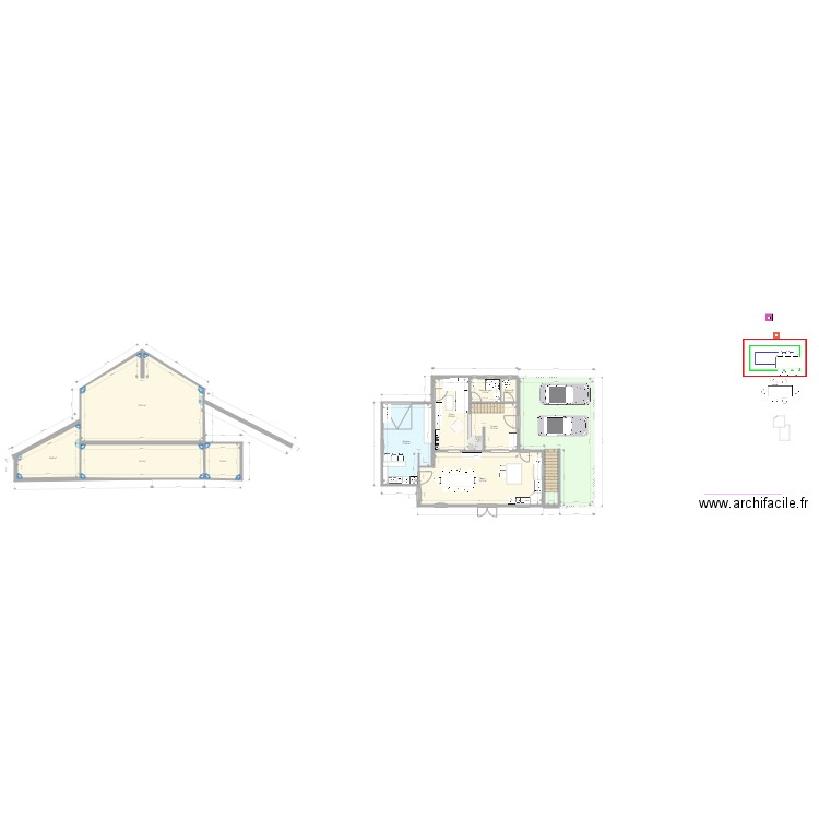 maison finale 42. Plan de 0 pièce et 0 m2