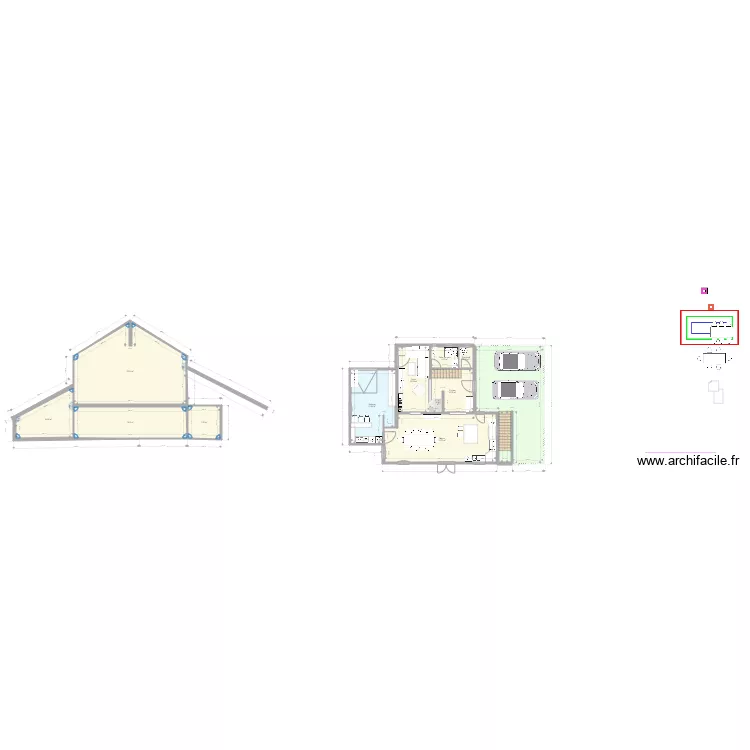 maison finale 42. Plan de 