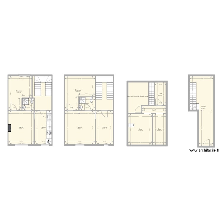 Robertson 24. Plan de 0 pièce et 0 m2