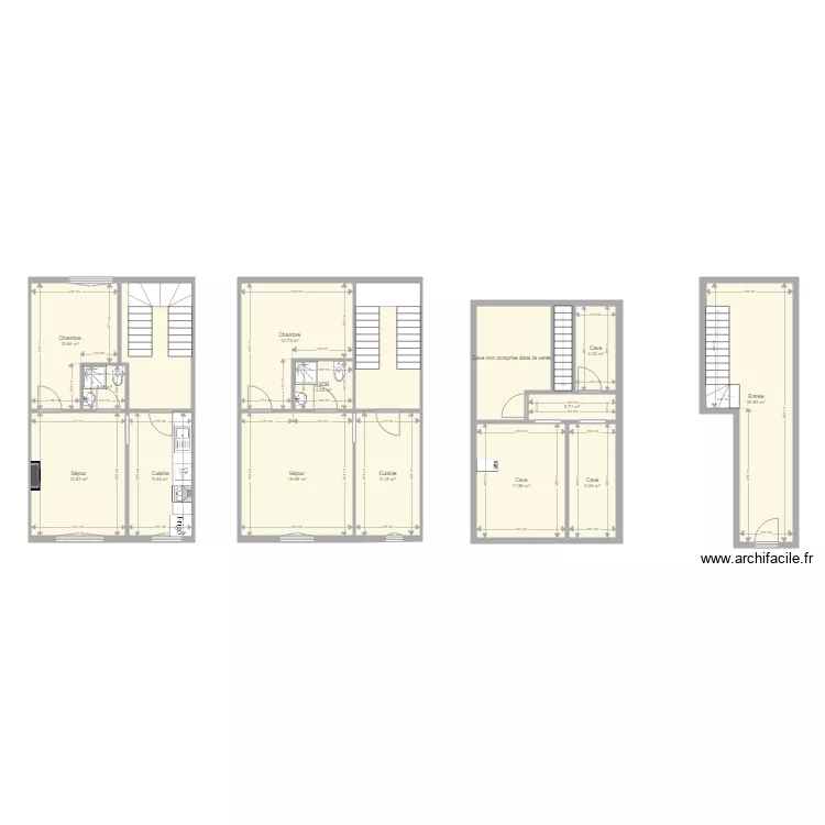 Robertson 24. Plan de 