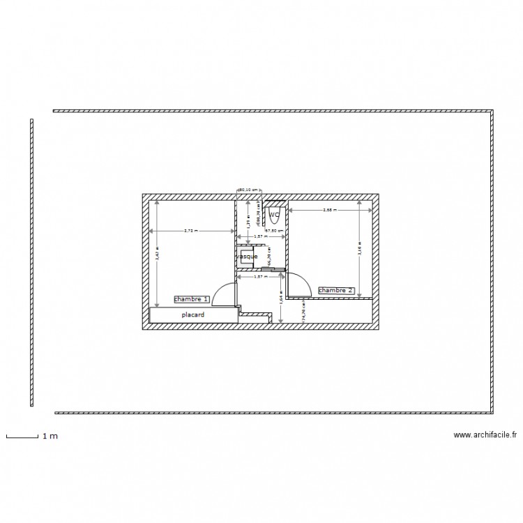mezzanine février 2011. Plan de 0 pièce et 0 m2