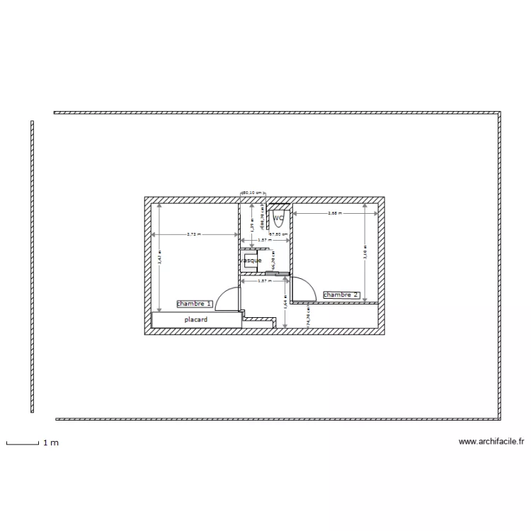 mezzanine f&eacute;vrier 2011. Plan de 