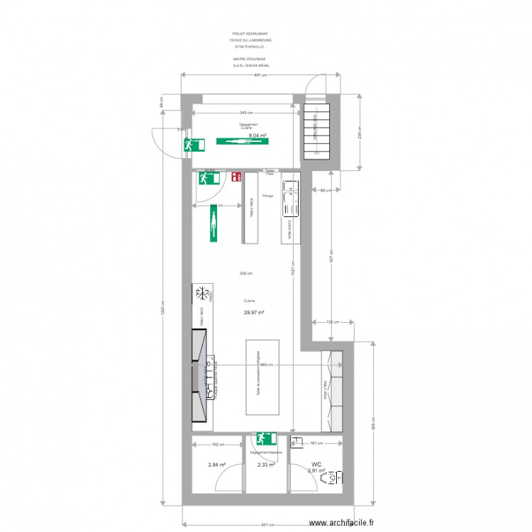  SHAHHI CUISINE. Plan de 0 pièce et 0 m2