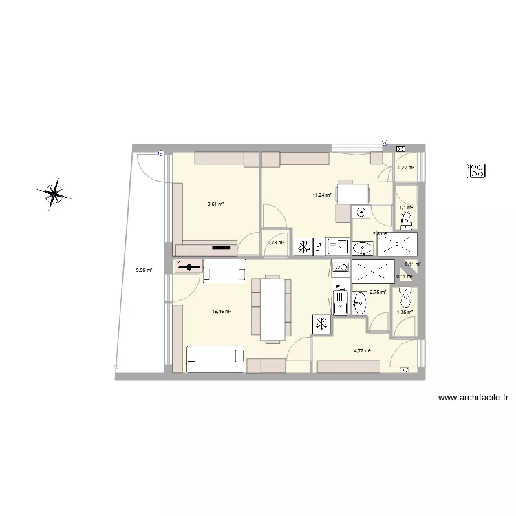 les 2 alpes 25. Plan de 