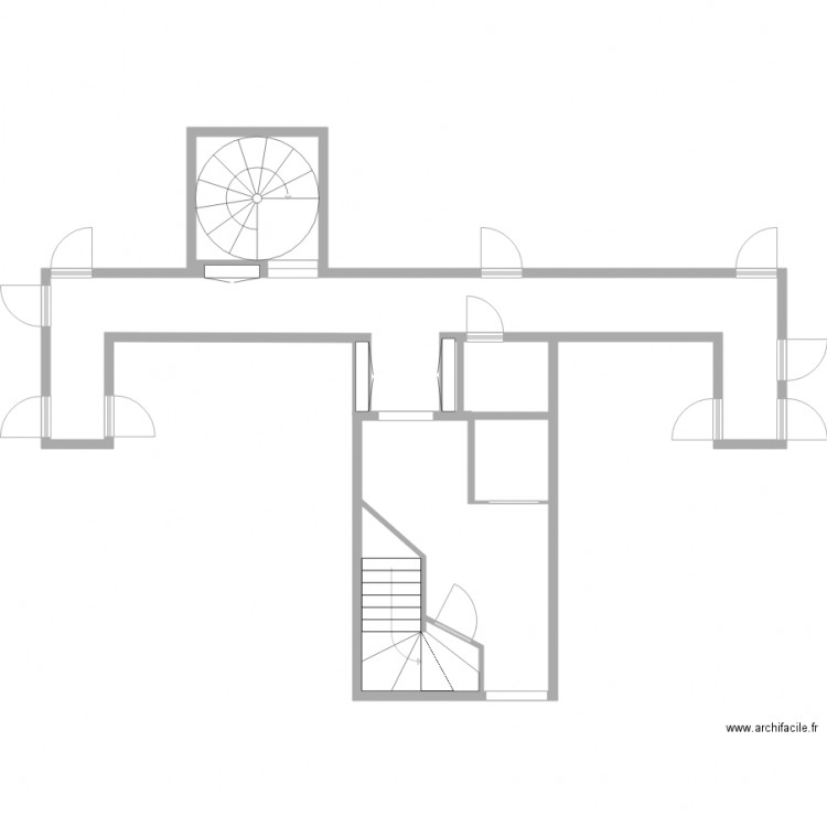 Kiosque du Parc Vivaldi. Plan de 0 pièce et 0 m2