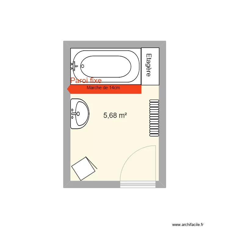 GAUTHIER . Plan de GAUTHIER . Plan de