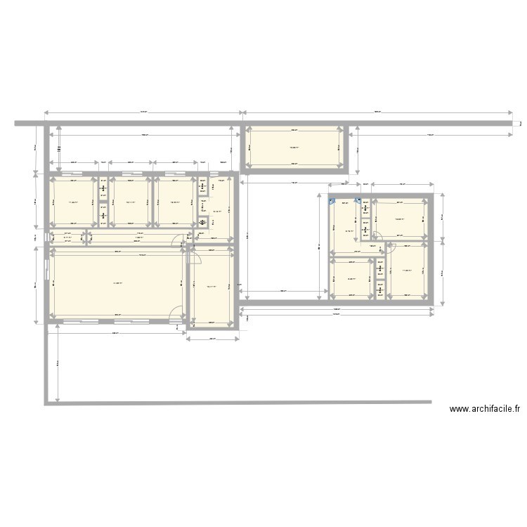 plan location 3. Plan de 0 pièce et 0 m2