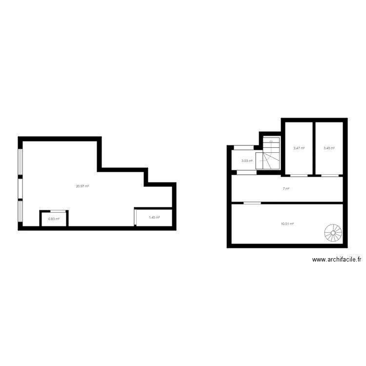 AURES. Plan de 0 pièce et 0 m2