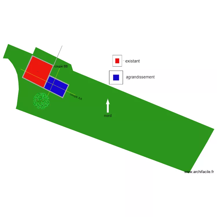 plan masse imprimer. Plan de 