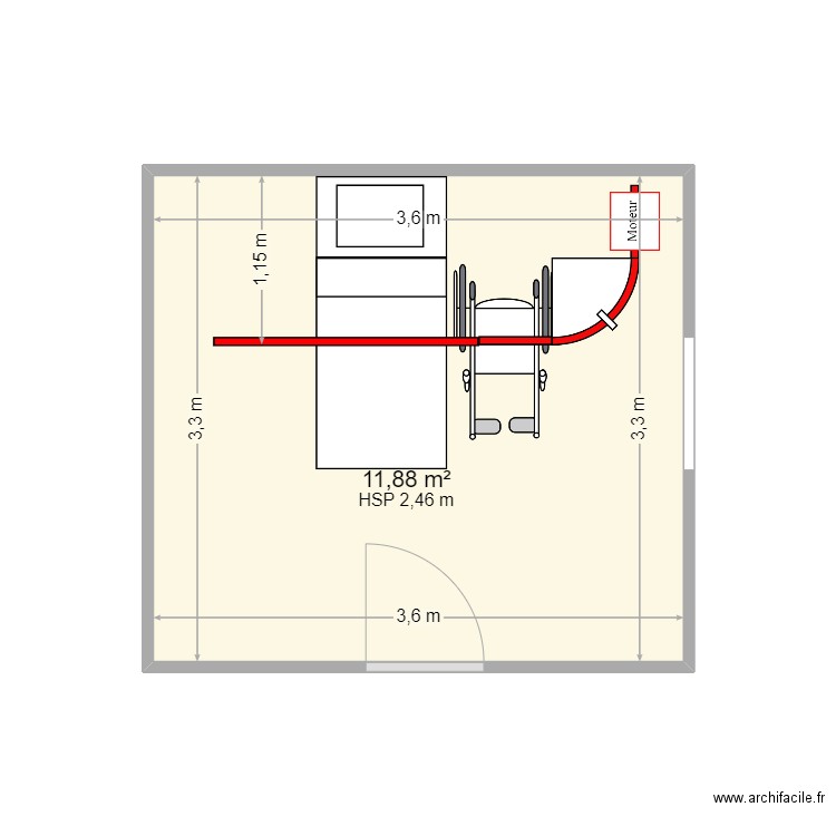 FAURE. Plan de 0 pièce et 0 m2